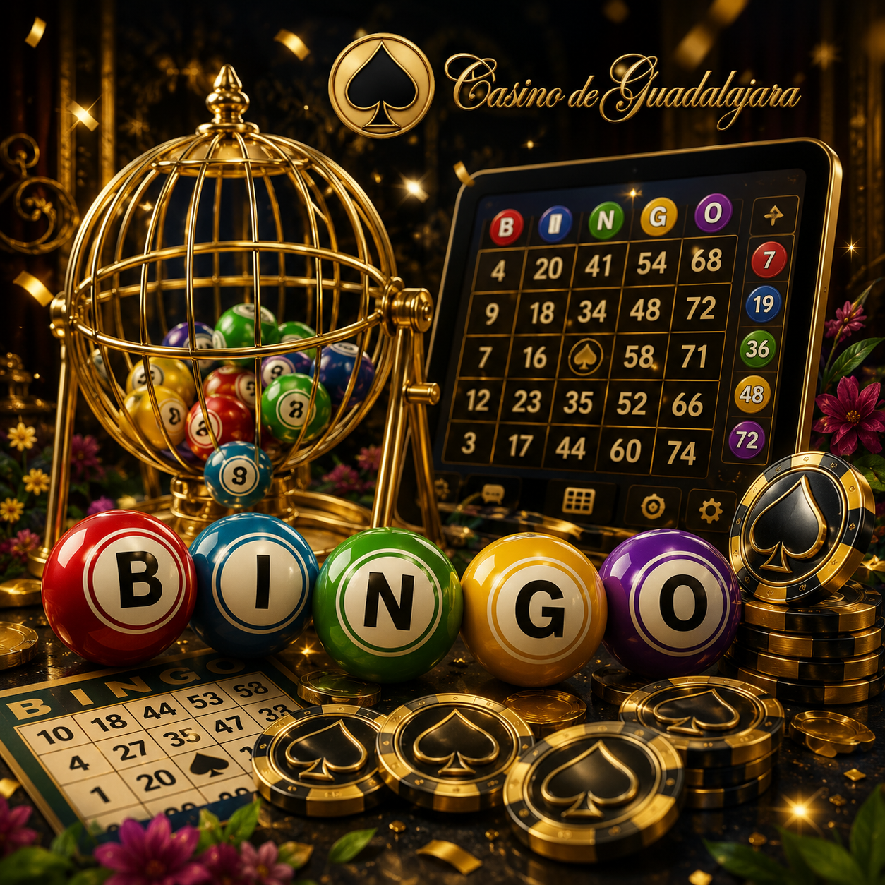 Bingo Casino Guadalajara.