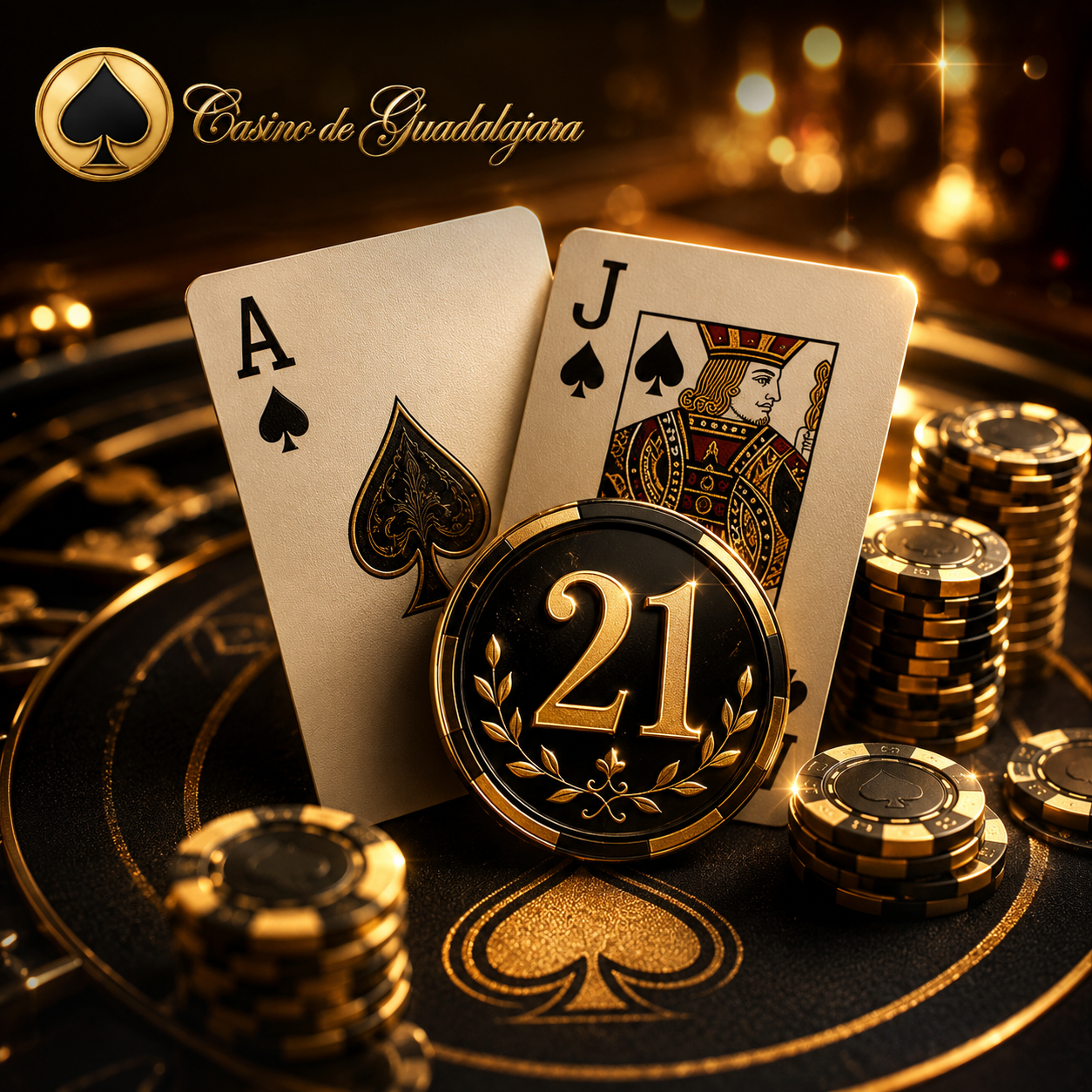 Casino Guadalajara Blacklack.