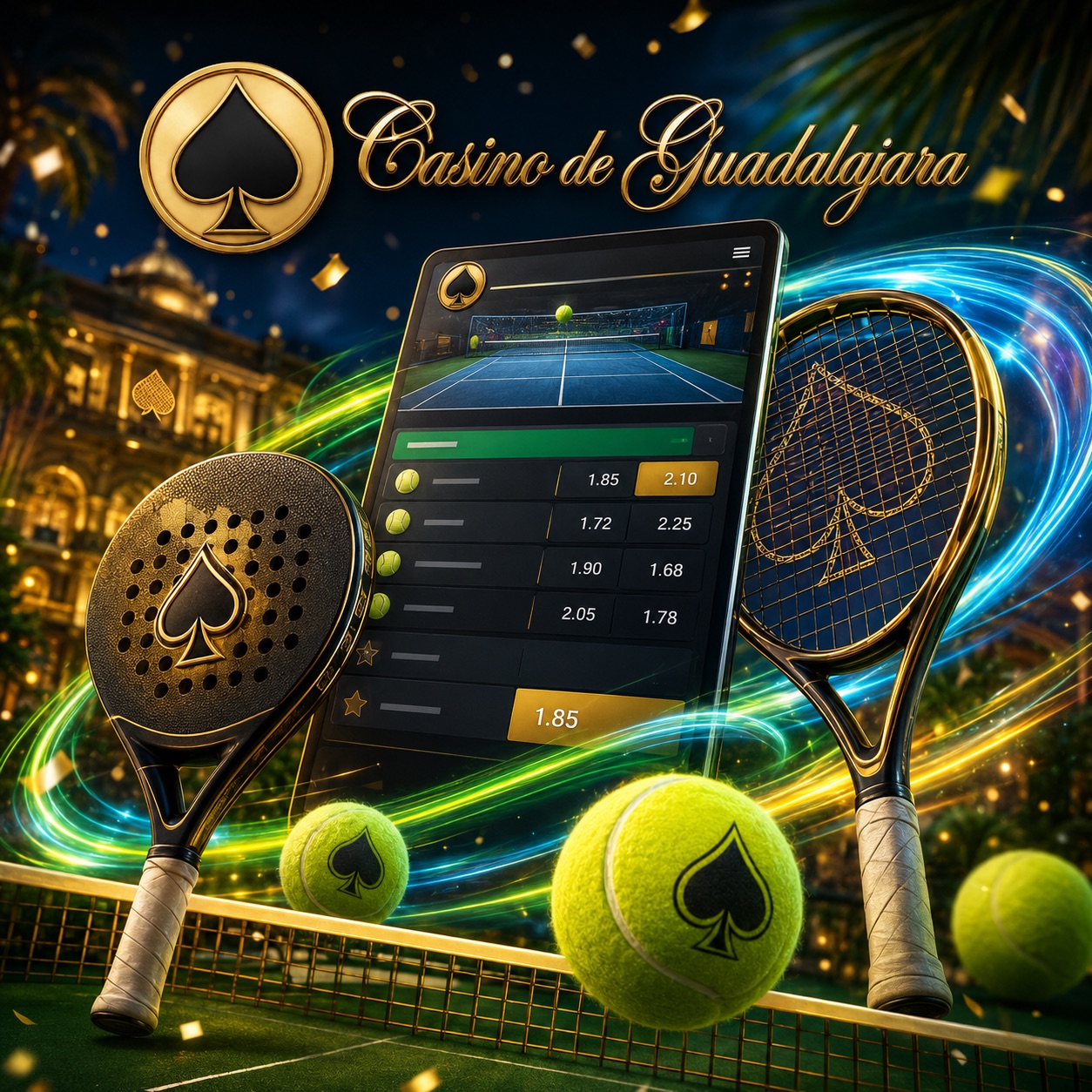 Casino Guadalajara Padel.