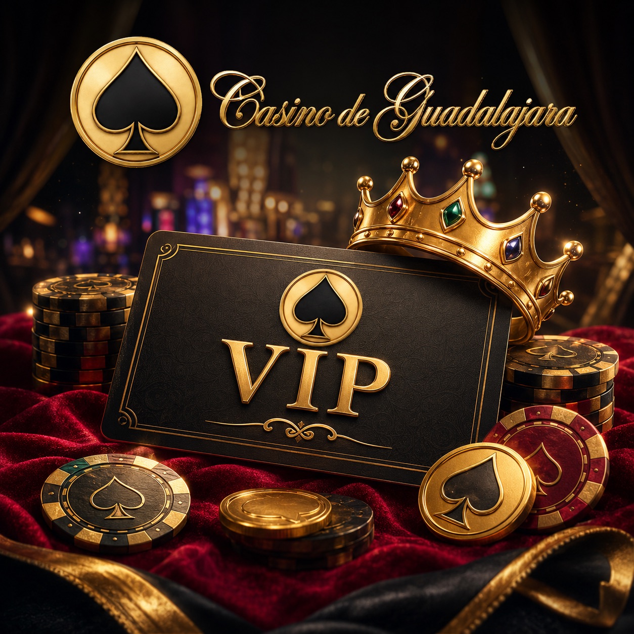 Casino Guadalajara VIP.